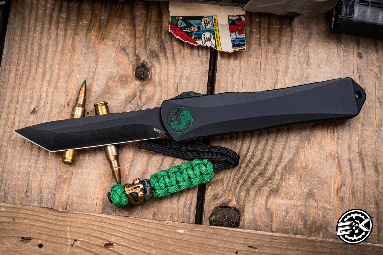 Preowned-Heretic Knives Manticore X Reptile Fat Carbon OTF