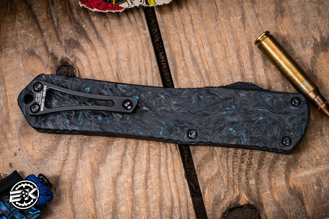 Preowned-Heretic Knives Manticore X OTF Automatic Knife SubZero