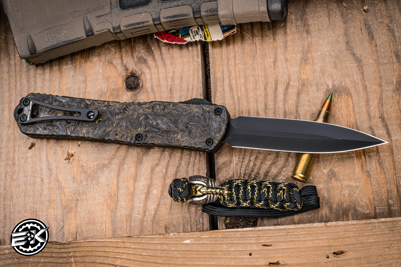 Preowned-Heretic Knives Manticore X Ultem Scorpion OTF D/E 3.75