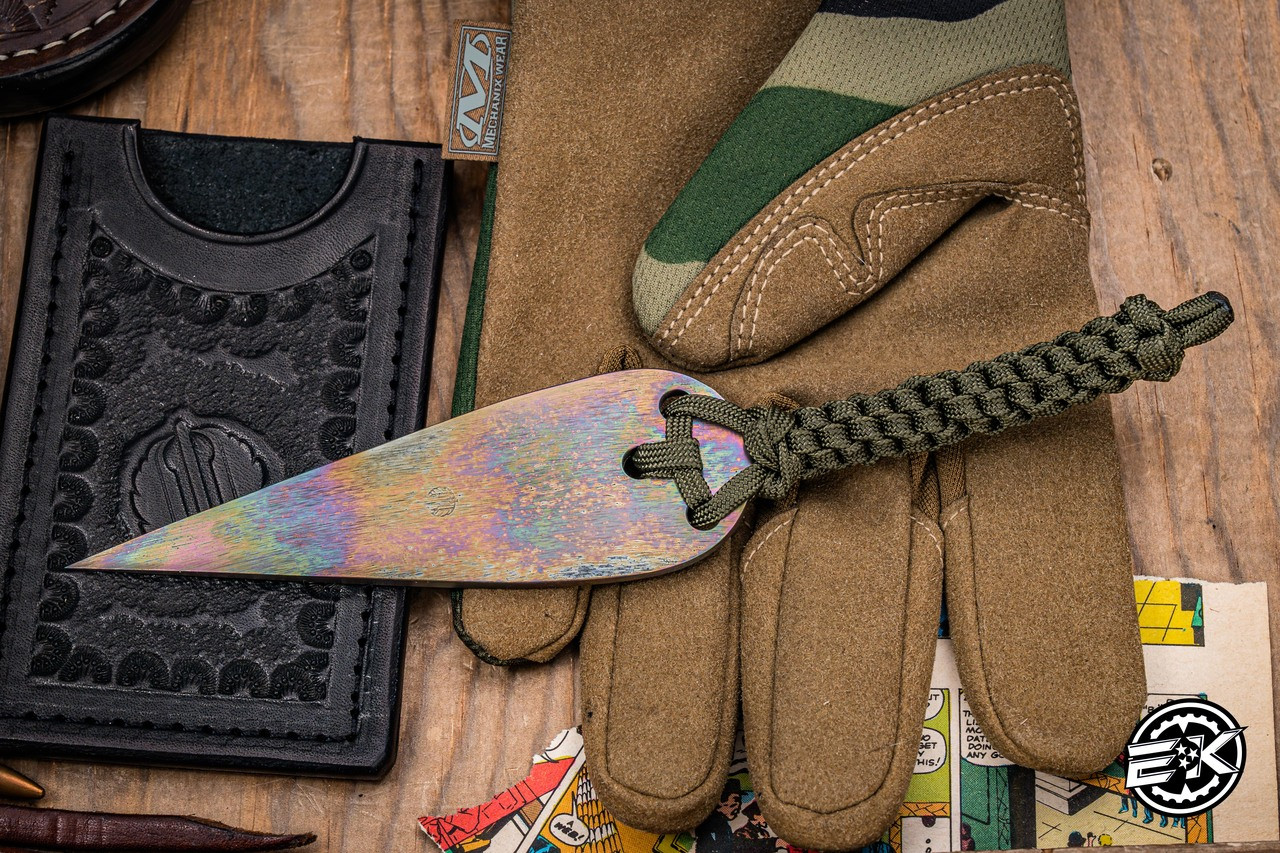 Mick Strider Knives Leaf Nail 3.75