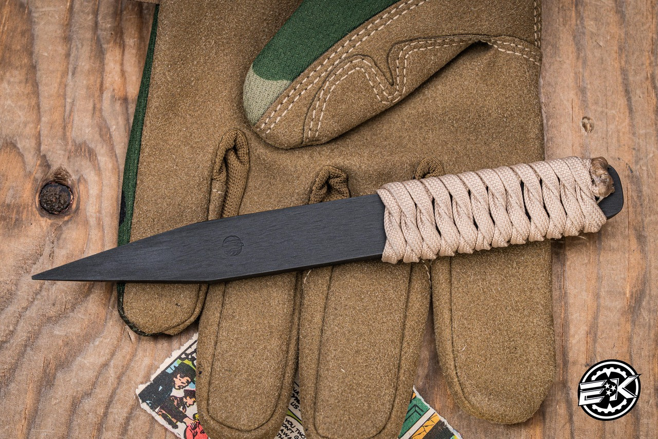 Mick Strider Knives Small Nail Tan Cord 6.5