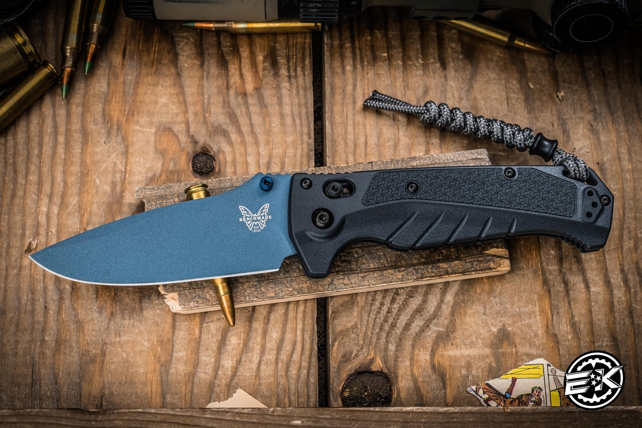 Benchmade Water Adira Folding Knife Tempest Gray Grivory 3.9