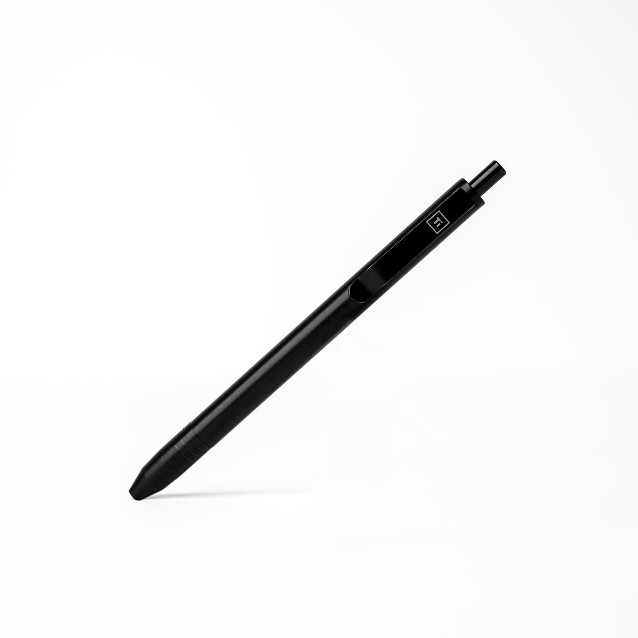 Big Idea Design Slim Click Pen Titanium 4.9