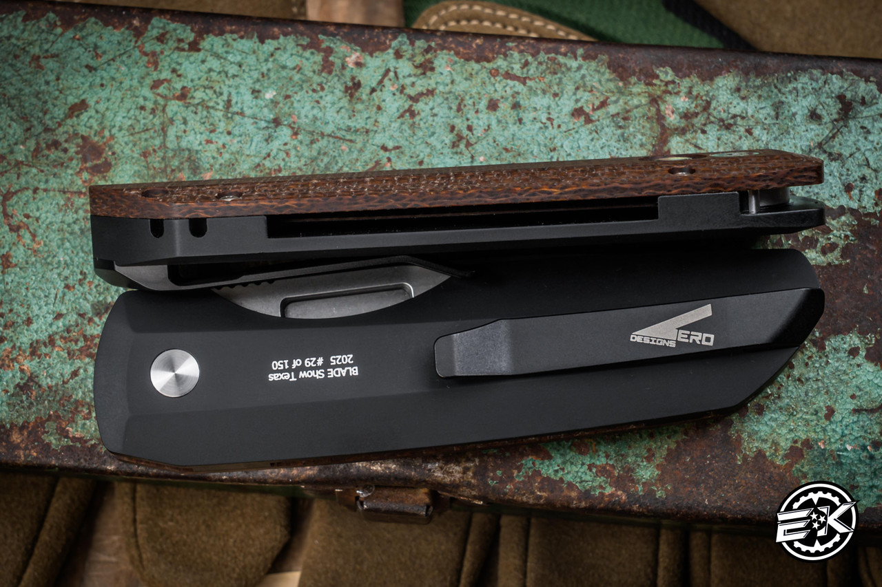 ProTech Vero Designs Synapse Automatic Folding Knife Aluminum