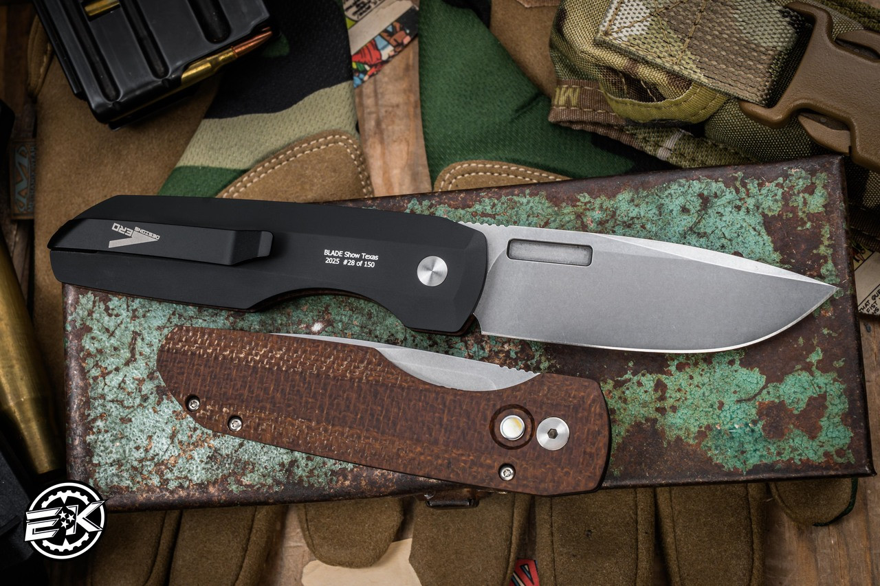 ProTech Vero Designs Synapse Automatic Folding Knife Aluminum