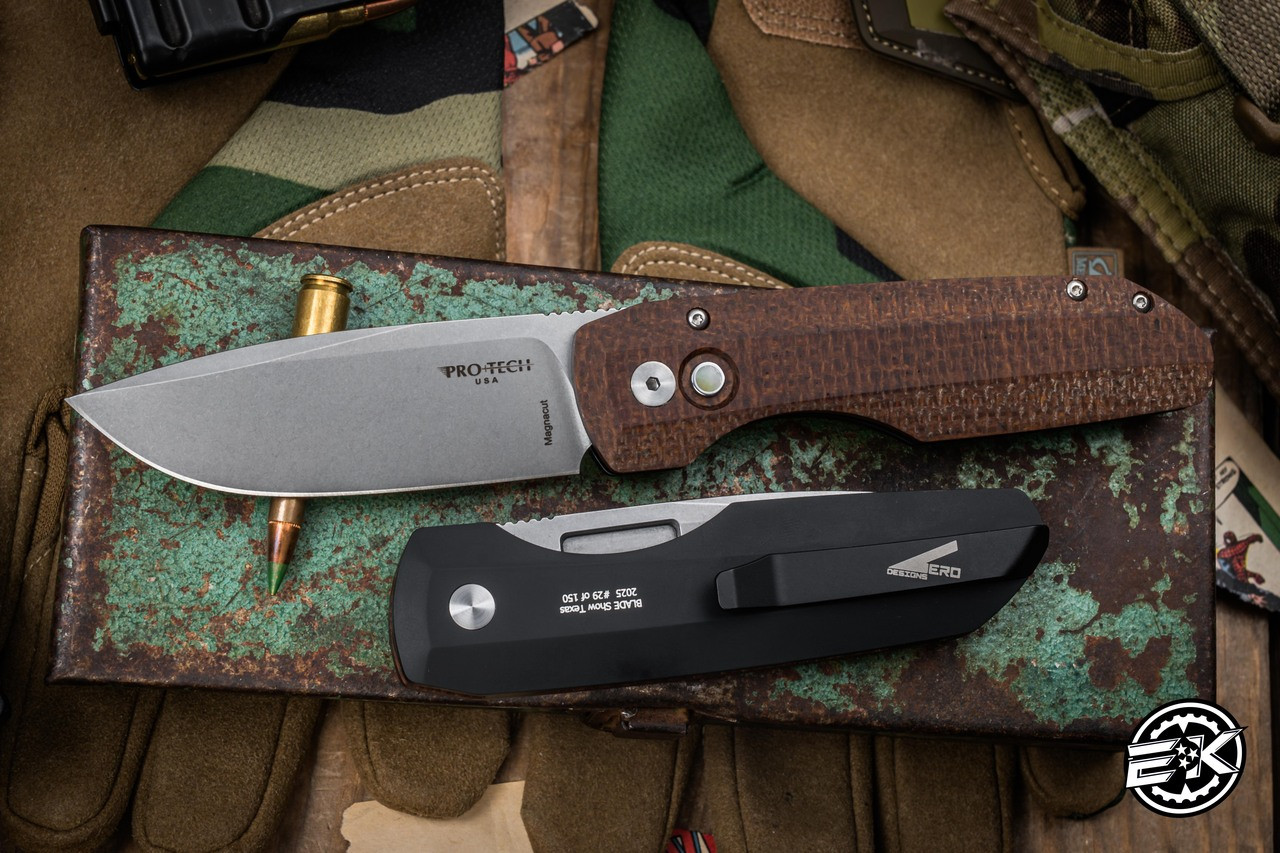 ProTech Vero Designs Synapse Automatic Folding Knife Aluminum