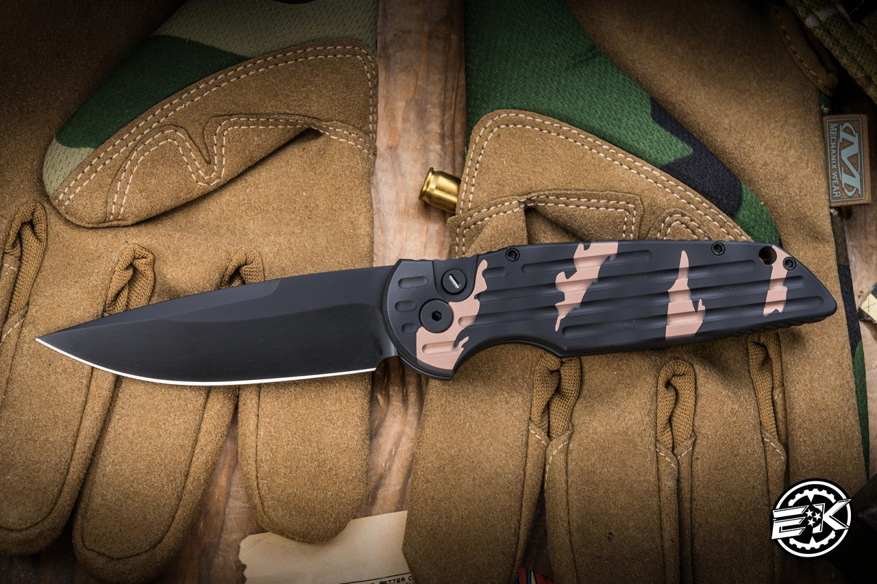 ☆　Rita様│サンプロテクト３ ProTech TR-3 Automatic Folding Knife Sandstorm Operator 3.5