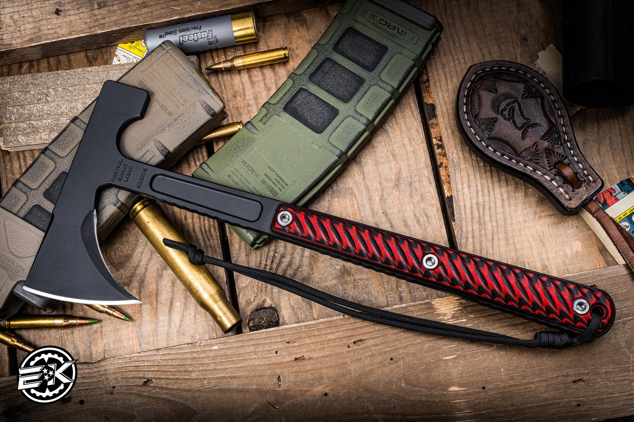 RMJ Kestrel Scout Light Tomahawk Black Widow G10 3