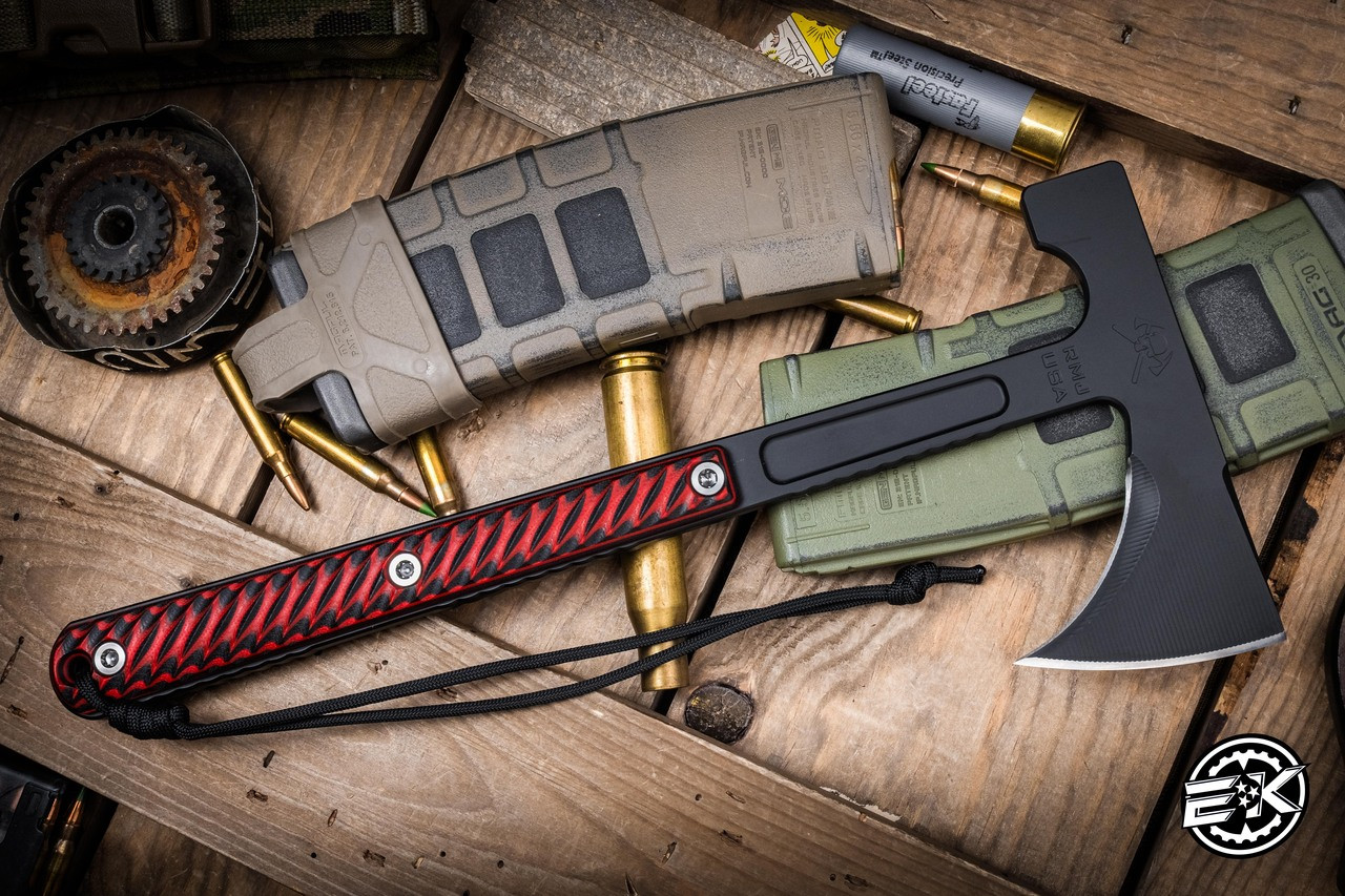 RMJ Kestrel Scout Light Tomahawk Black Widow G10 3