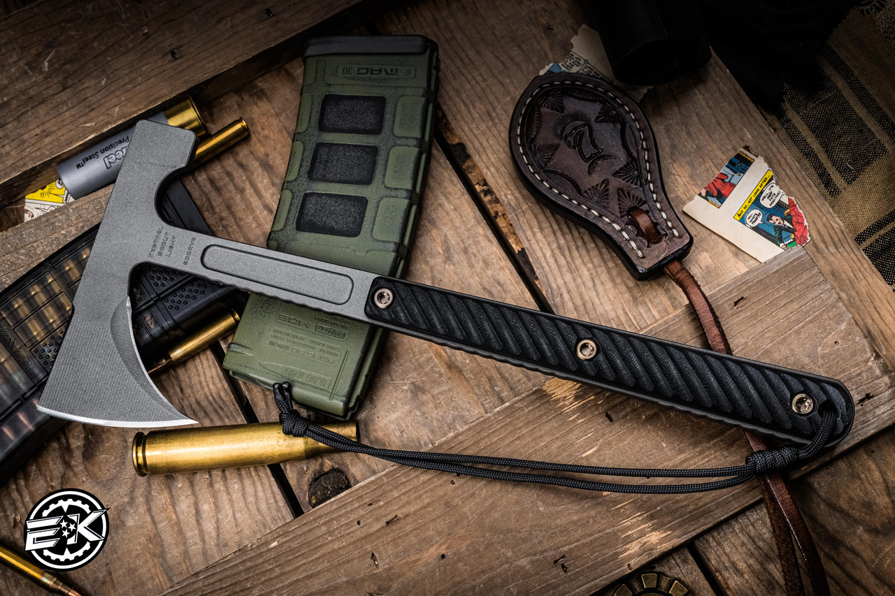 RMJ Kestrel Scout Light Tomahawk Black Titanium 3