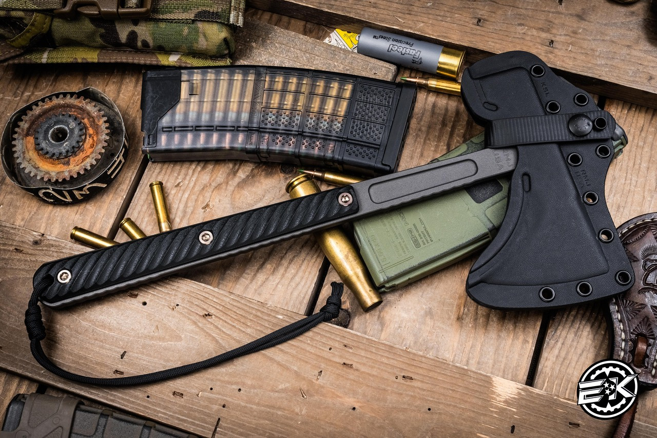 RMJ Kestrel Scout Light Tomahawk Black Titanium 3