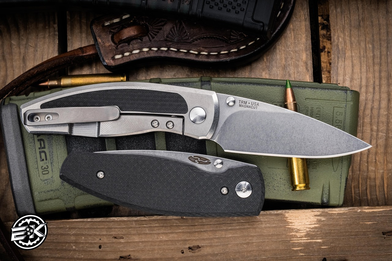 Three Rivers Manufacturing NEUTRON 2 Frame Lock Folding Knife