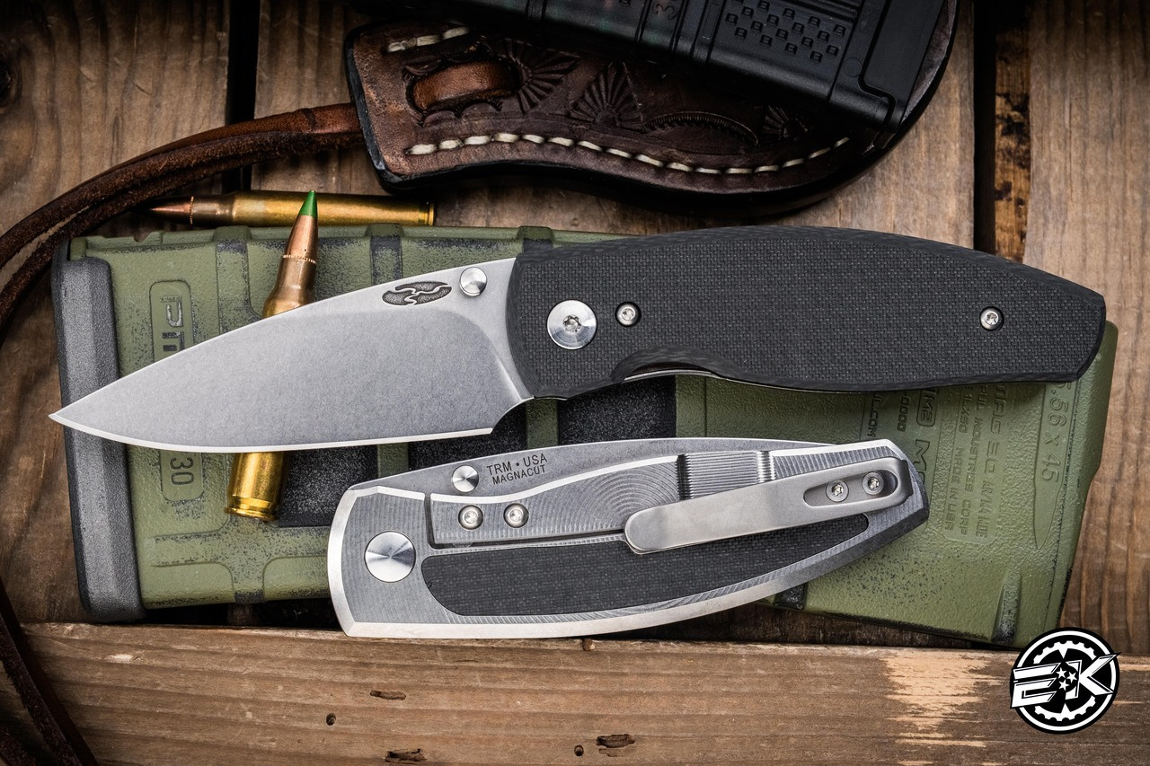 Three Rivers Manufacturing NEUTRON 2 Frame Lock Folding Knife