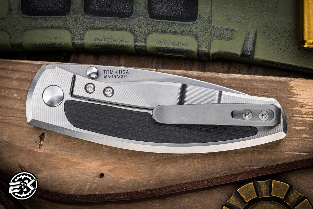 Three Rivers Manufacturing NEUTRON 2 Frame Lock Folding Knife
