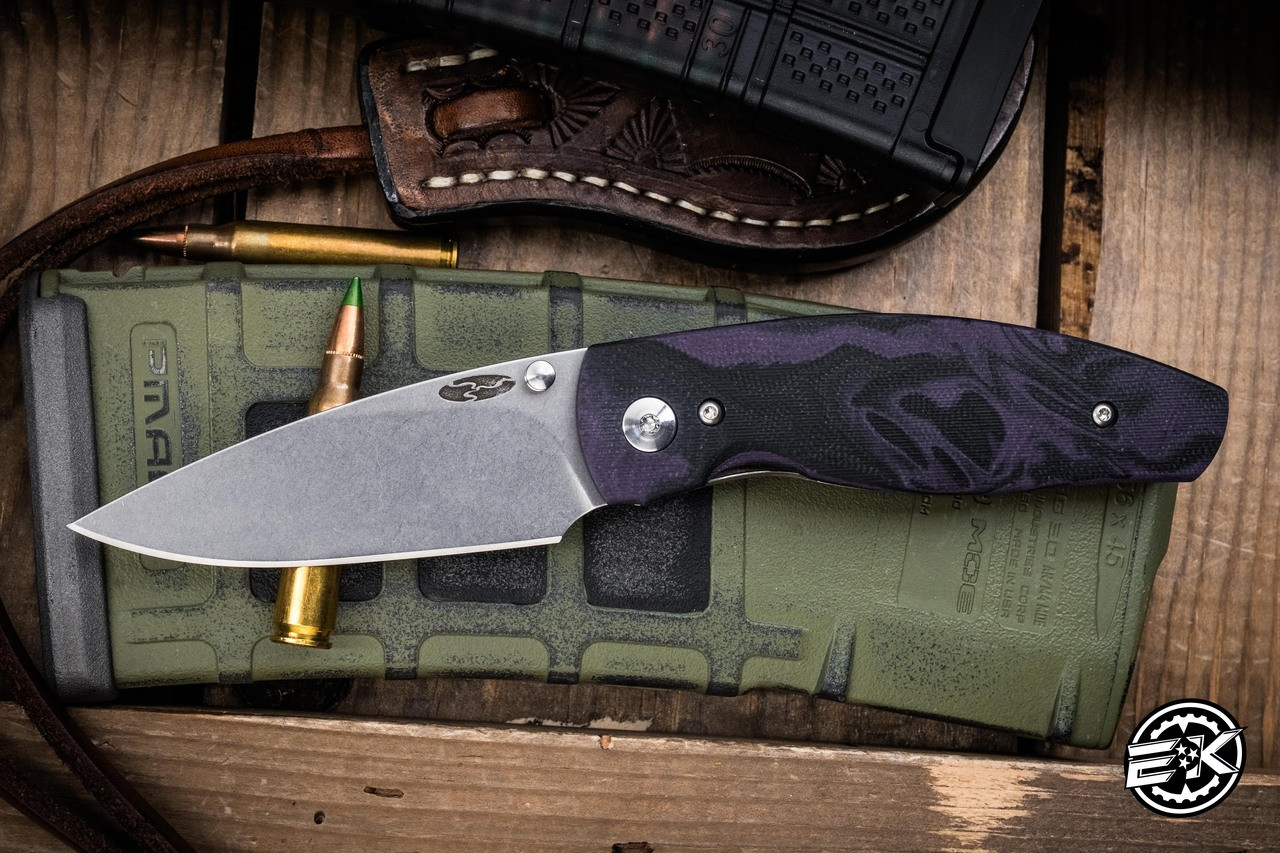 Three Rivers Manufacturing NEUTRON 2 Frame Lock Folding Knife