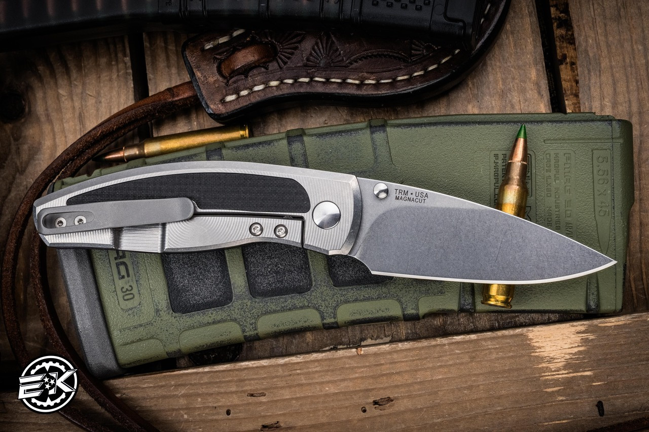 Three Rivers Manufacturing NEUTRON 2 Frame Lock Folding Knife