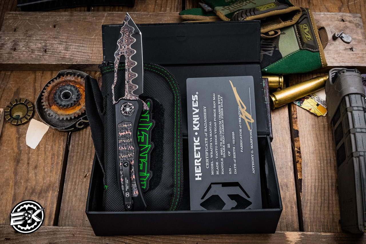 Heretic Knives 