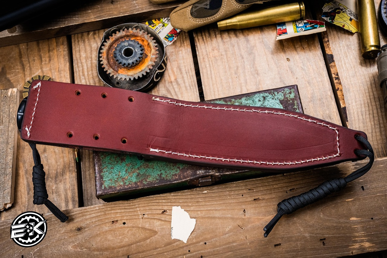Medford USMC Fighter Fixed Blade Knife Multi-Layered G10 6.5