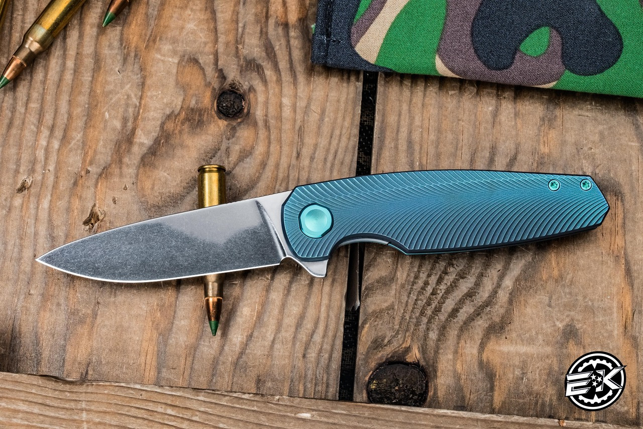 Preowned-Holt Bladeworks Morpheus Titanium 3.25