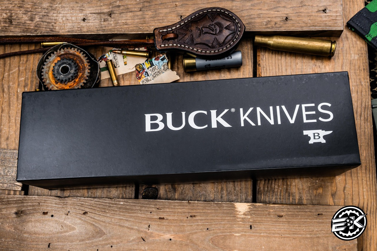 Buck Knives 663 Alpha Guide Elite Fixed Blade Knife Black G10 4.4