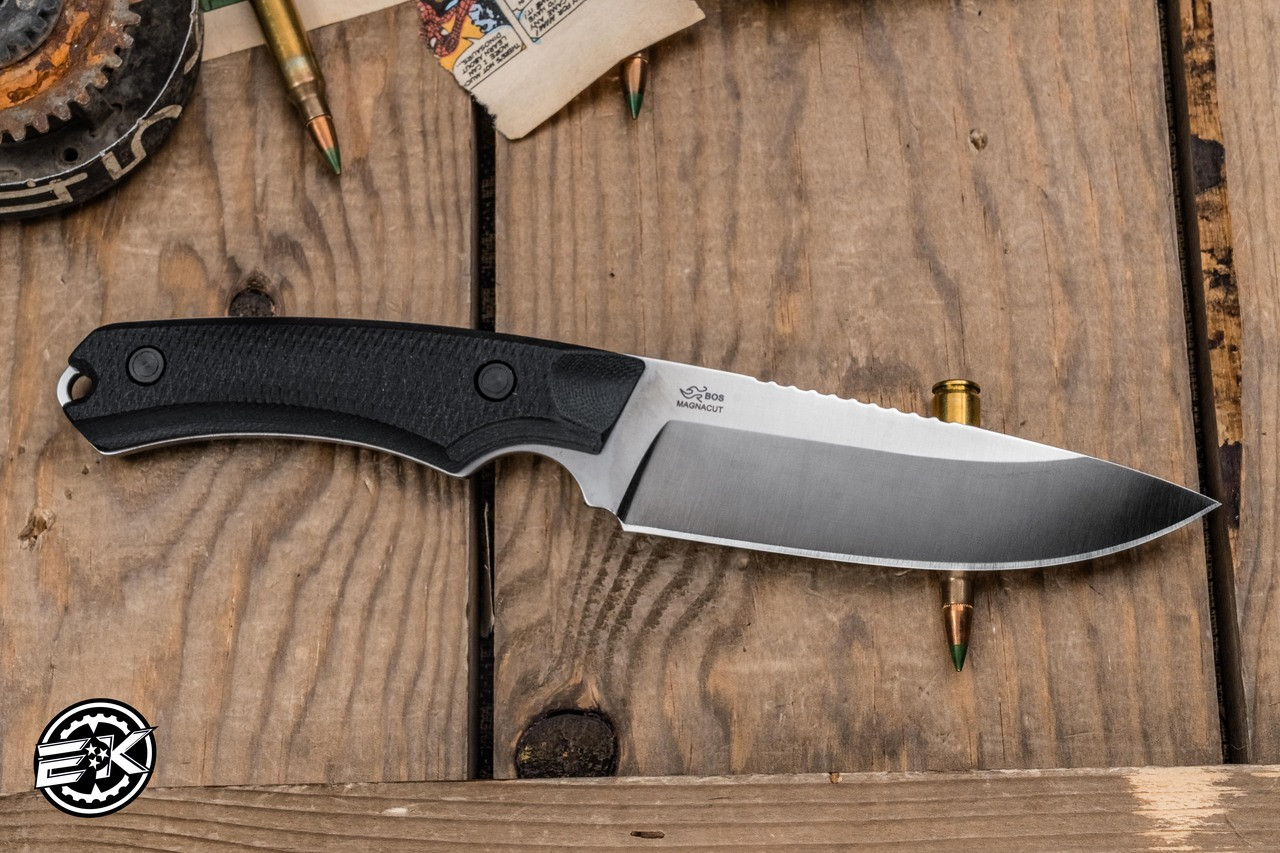 Buck Knives 663 Alpha Guide Elite Fixed Blade Knife Black Buck Knives 663 Alpha Guide Elite Fixed Blade Knife Black