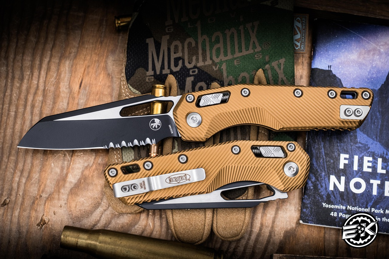 がま鮎 MARK II GOLD PRO TYPE 100 Microtech Standard Issue 