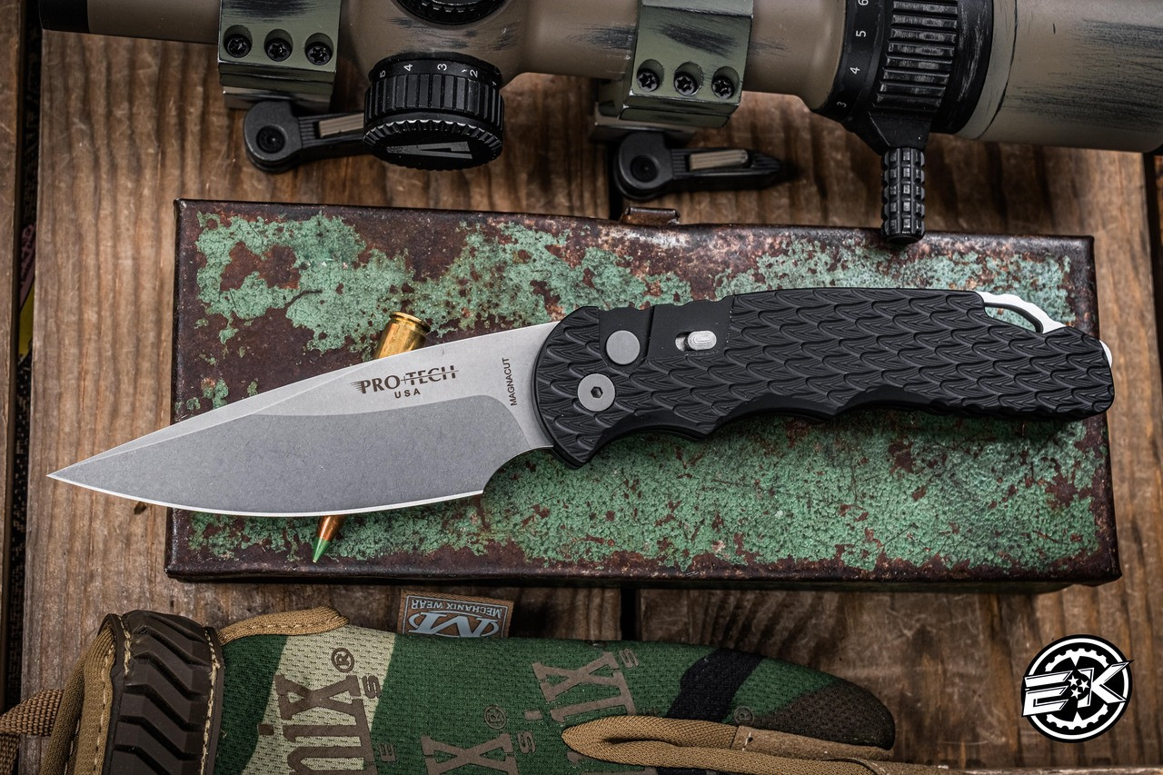 Preowned-ProTech TR-4 Tactical Response 4 Automatic Folding Knife