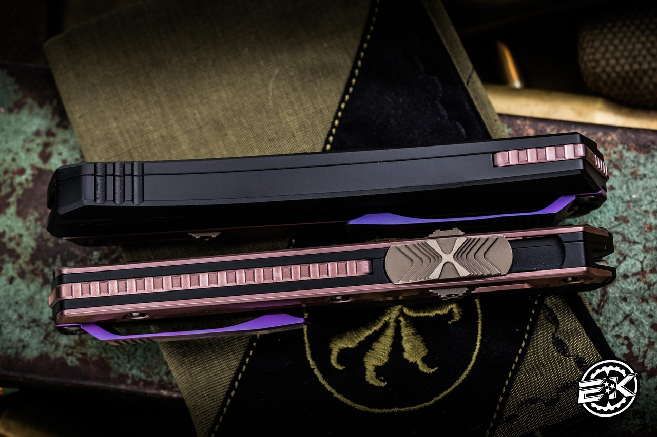 イチミオ　OW M Microtech Marfione Custom Select 