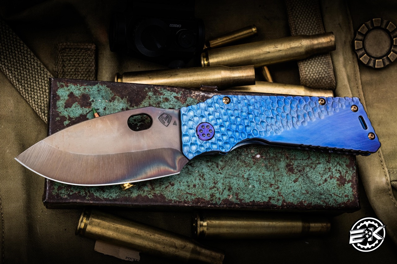 Medford TFF-1 Tactical Fighting Folder Knife Blue-Violet