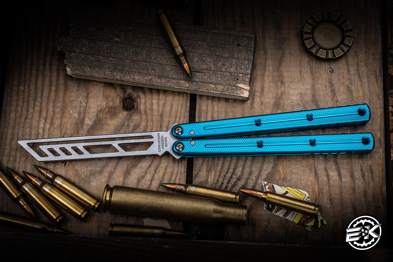 Squid Industries Krake Raken V3 Butterfly Balisong Trainer