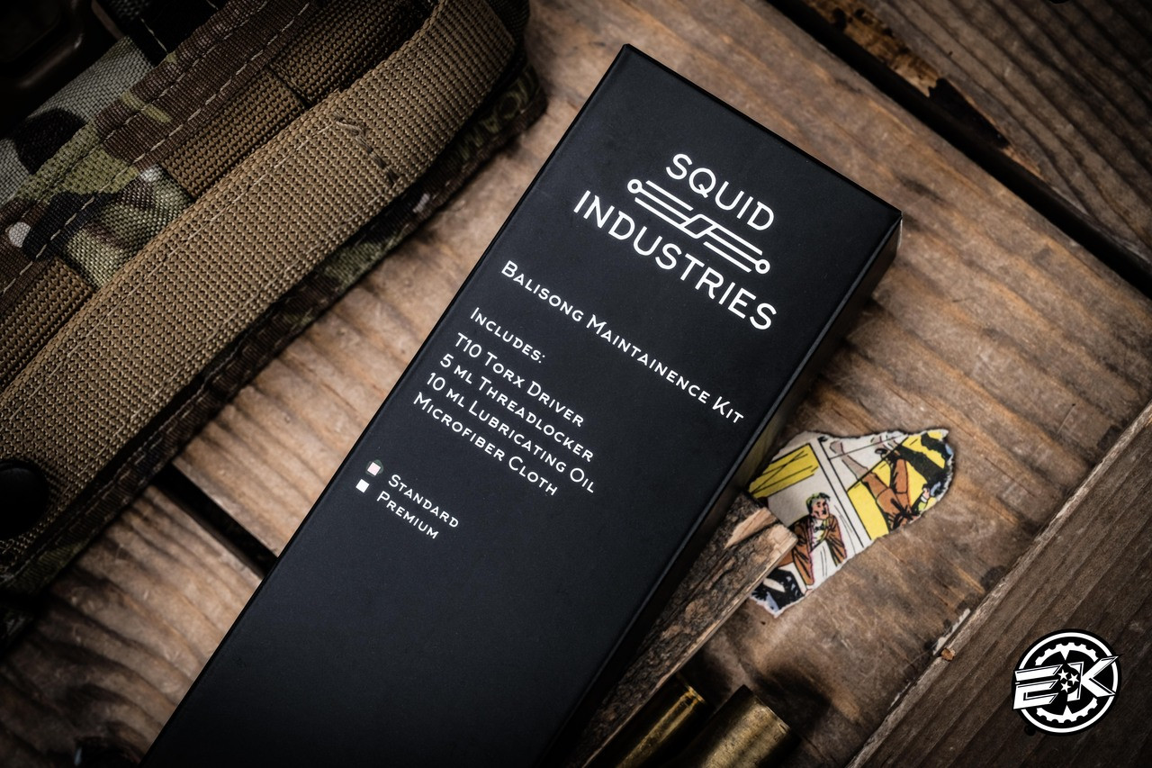 Squid Industries Balisong Maintenance Kit