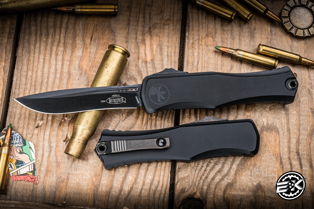 Microtech Hera II OTF Automatic Knife 3.85
