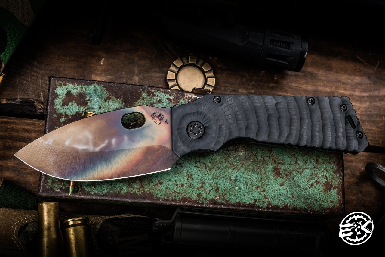 primitive Thunder ブロンソンスピットファイアコンプリートセット Medford TFF-1 Tactical Fighting Folder Knife DLC 