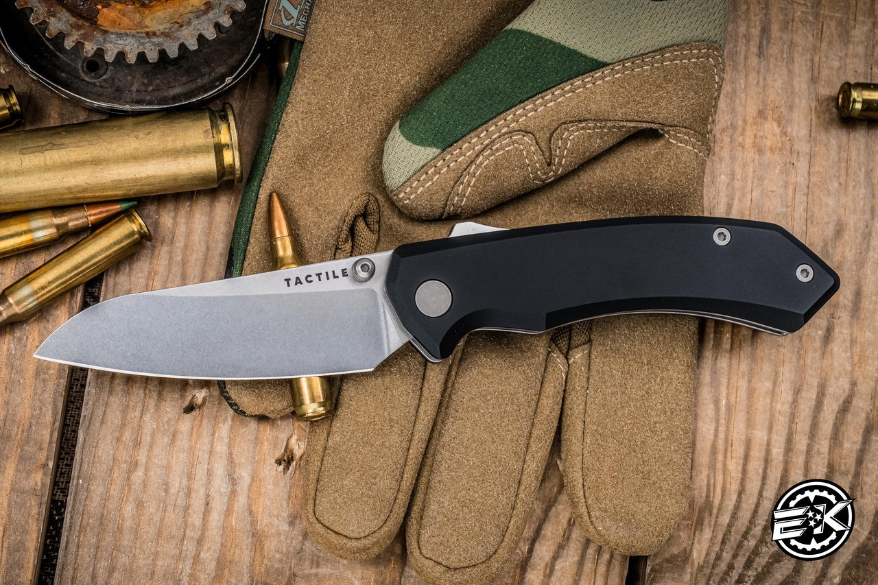 Preowned-Tactile Knife Co. Chupacabra Superlock Folding Knife