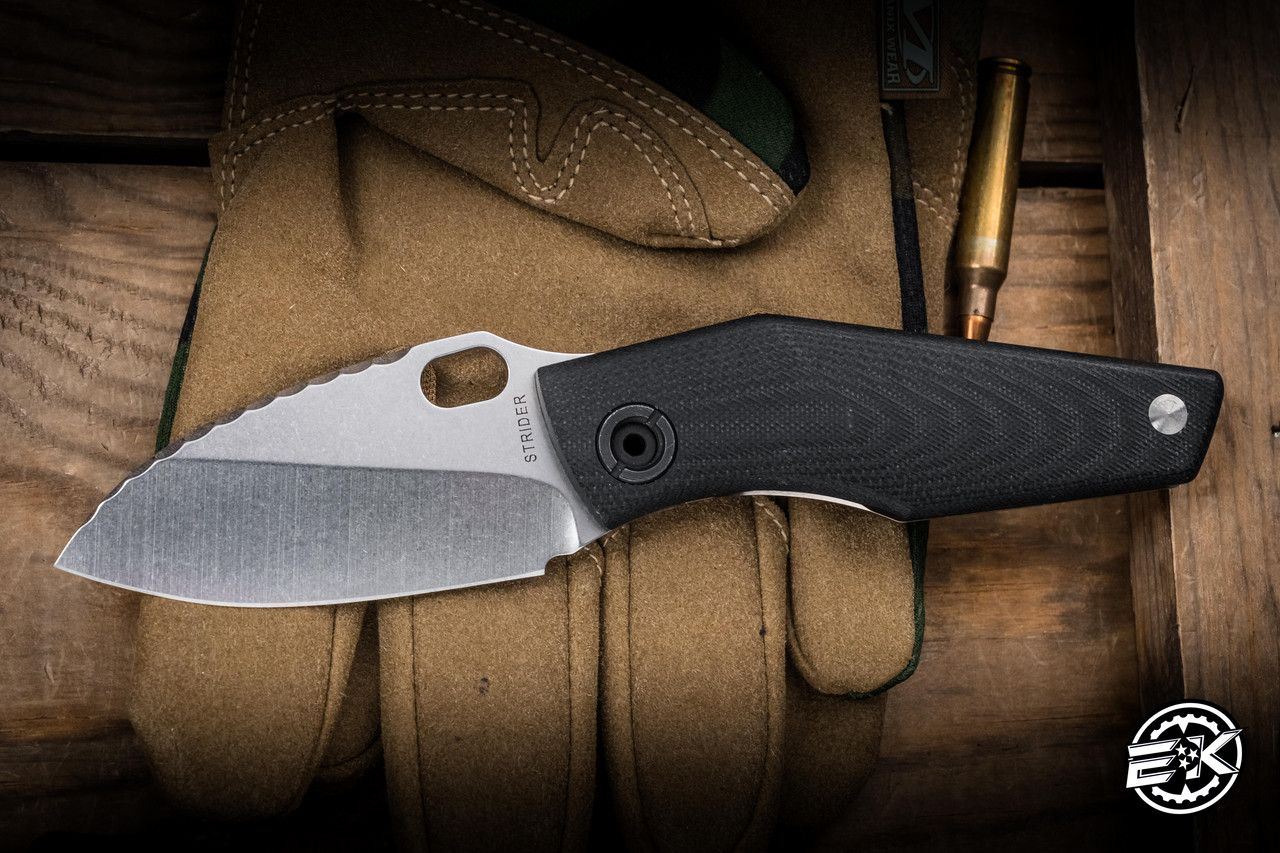 Preowned-Mick Strider Knives SJ75 Baby Huey G-10 2.85