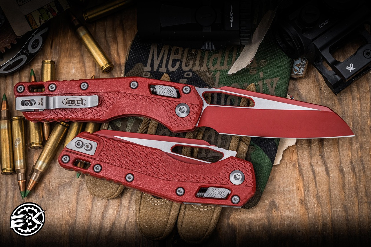 みつレッドAM82cm Microtech Standard Issue 