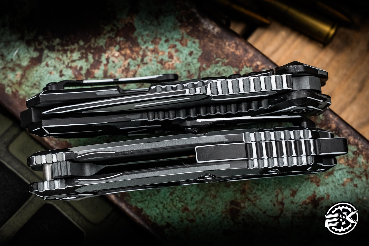 5/17/25 Heretic Knives Medusa Manual Folding Knife Cell-Shaded