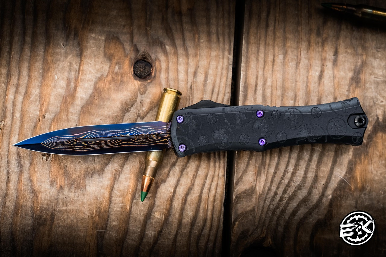 Microtech/Marfione Select Hera II Mini OTF Automatic Knife Claw