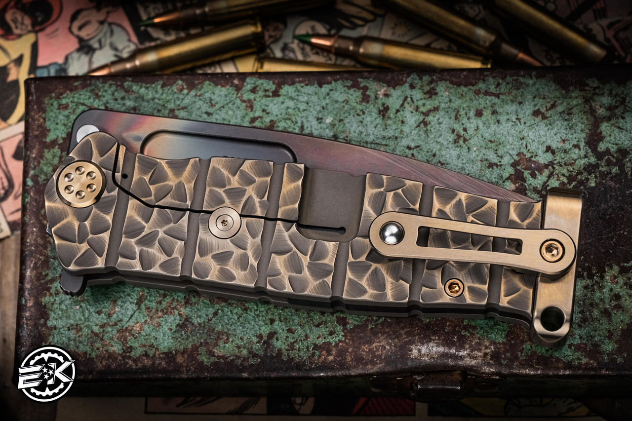 Medford USMC FF Fighter Flipper Knife 