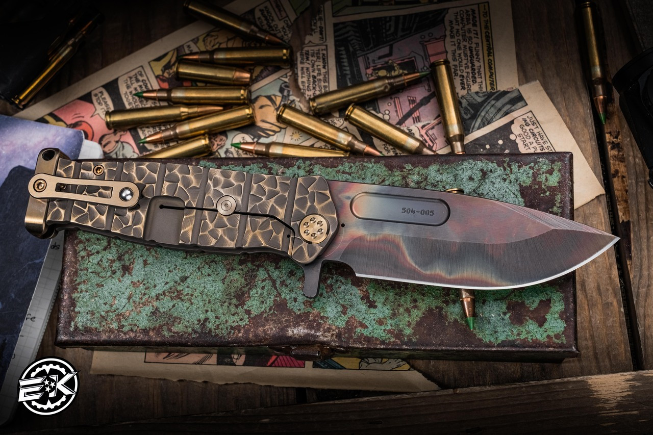 USMC ダブルフェイス Medford USMC FF Fighter Flipper Knife 