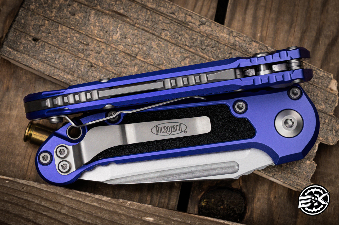 lupus  Microtech LUDT Gen 3 Tanto | Purple Auto Knife | 1136-10APPU