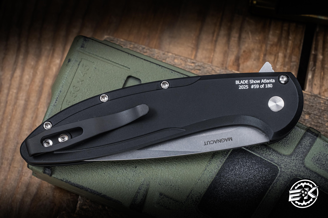 Blade Show Special-Pro-Tech Cambria 2 Manual Folding Knife Black