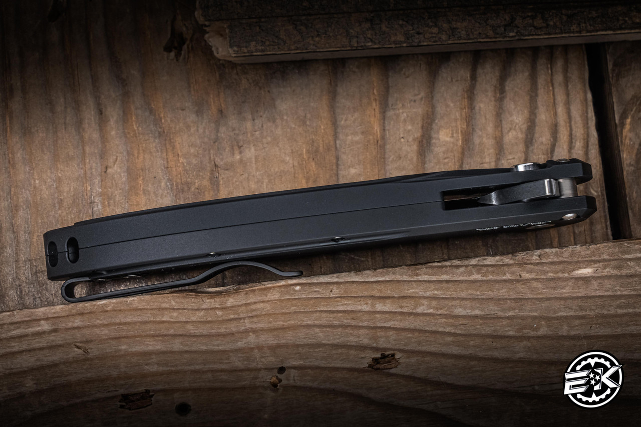 Blade Show Special-Pro-Tech Cambria 2 Manual Folding Knife Black