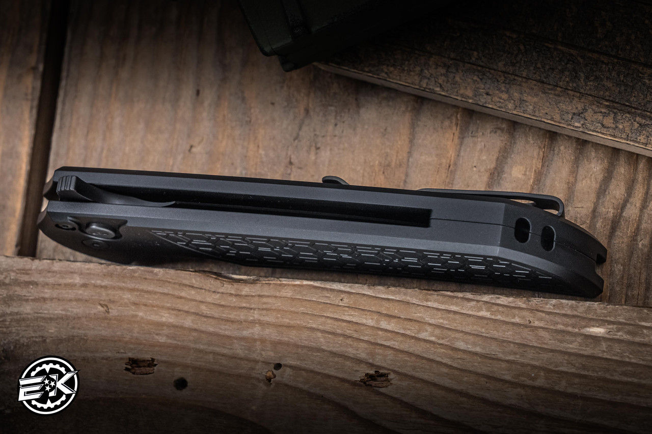 ProTech Mordax Operator Manual Flipper Knife Black Gridlock 3.75