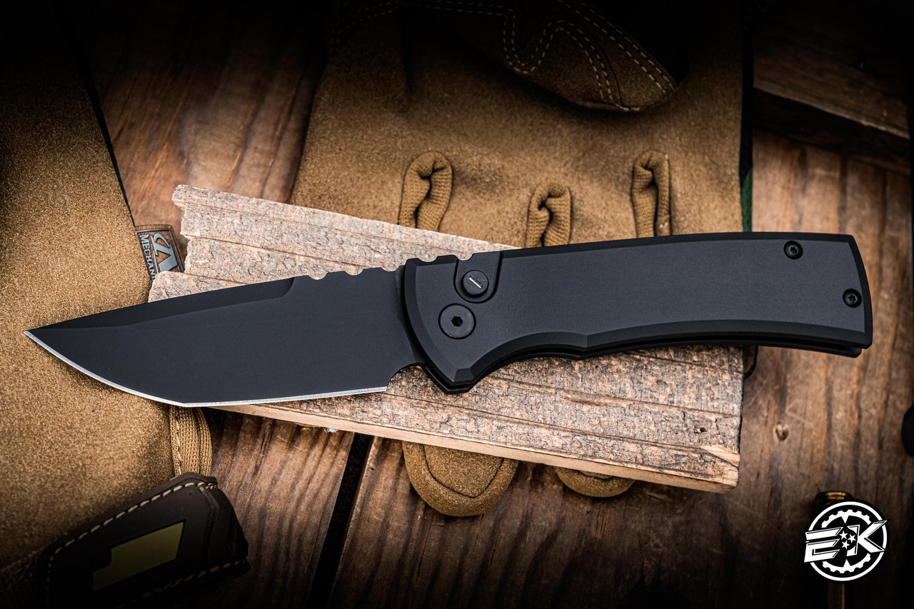 ProTech Chaves Knives 229 Redencion Operator Auto Folding Knife