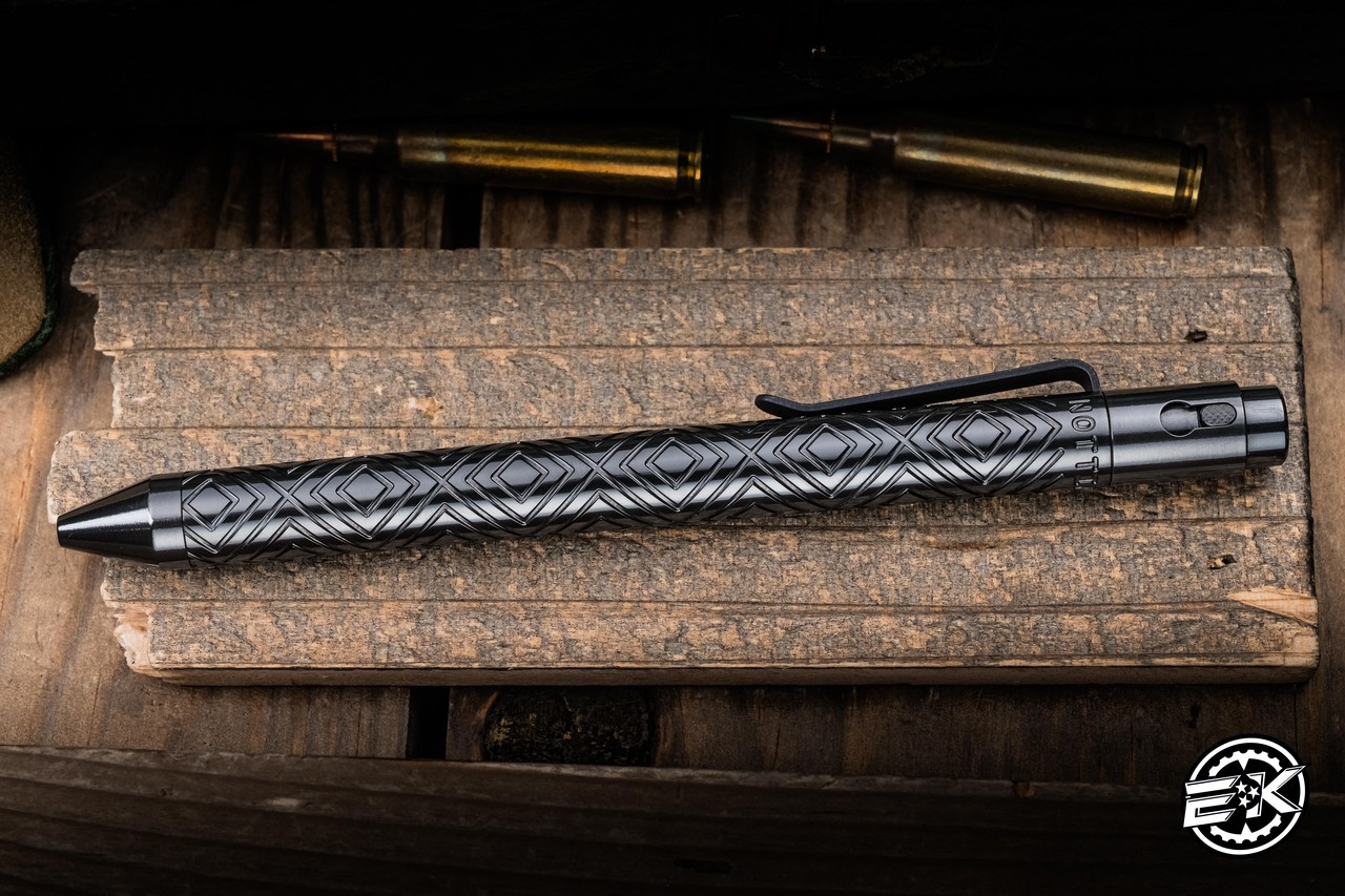 Nottingham Tactical TiButton Exotic Pen Marksman Zirconium 5.5