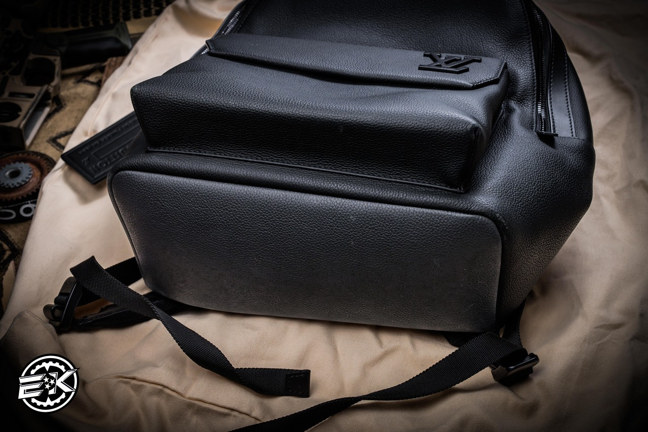 Louis Vuitton Backpack Black Monogram Louis Vuitton Black Taiga Leather Adrian Backpack Bag Yoogi's Closet Louis Vuitton Backpack Black Monogram Louis Vuitton Black Taiga Leather Adrian Backpack Bag Yoogi's Closet