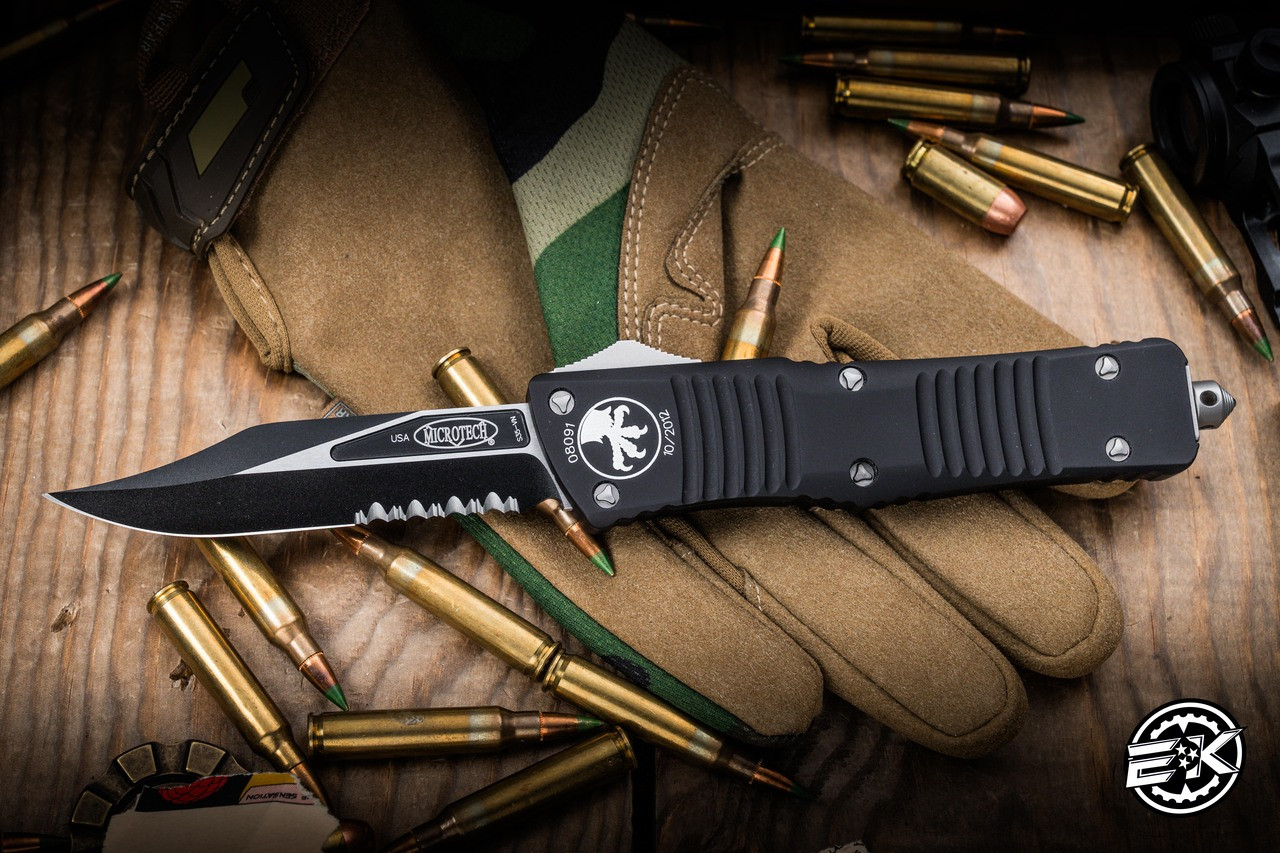 Preowned-Vintage 2012 Microtech Combat Troodon 3.8