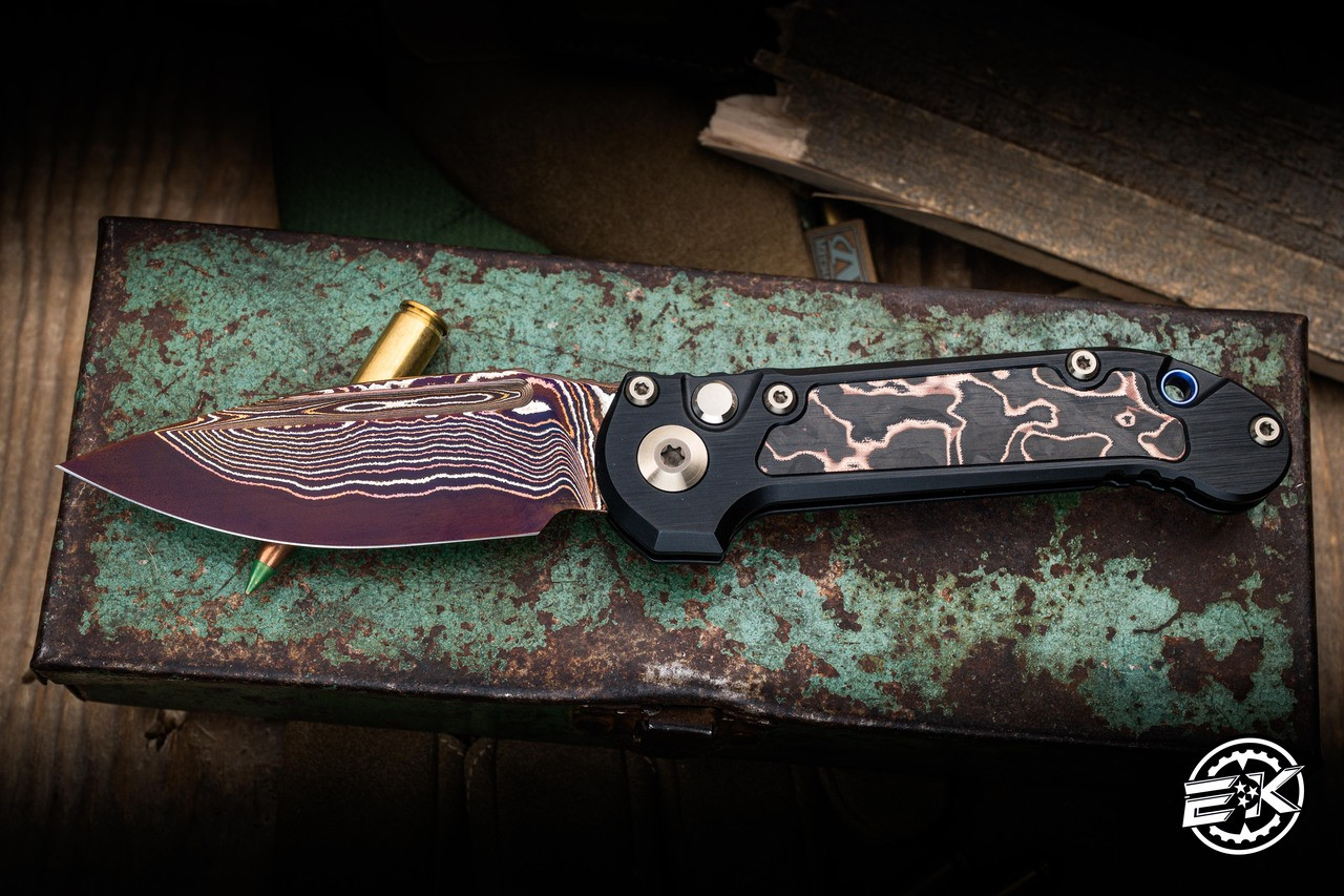 Microtech Marfione Select Custom LUDT Gen III Automatic Folding