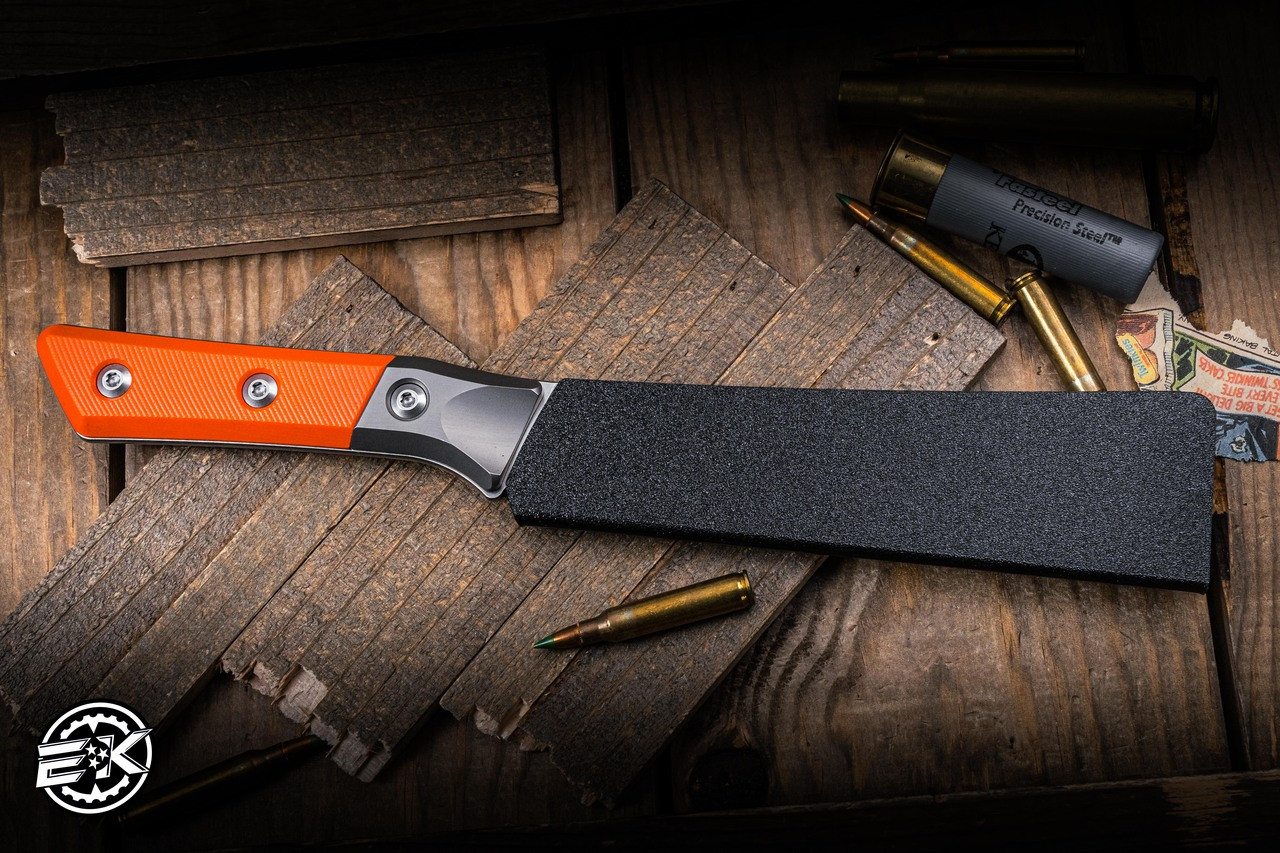 Microtech Boning Fixed Blade Knife Ember G10 6.1